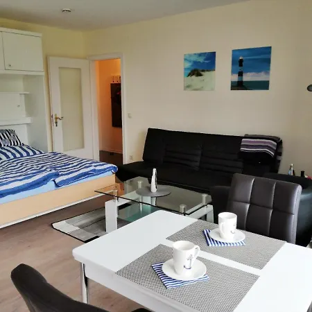 Lage, An Der Familienlagune Hundestrand アパート ビューズム