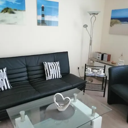 Lage, An Der Familienlagune Hundestrand Apartman Büsum