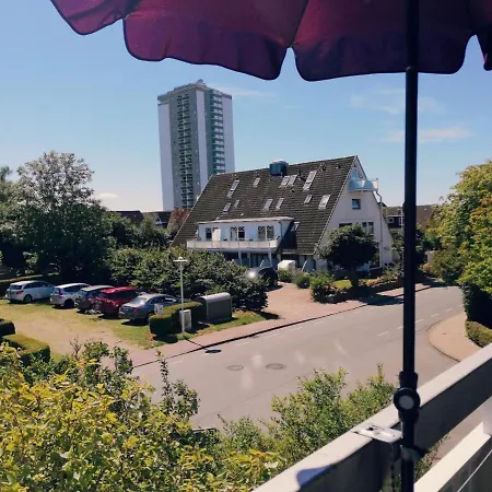 Lage, An Der Familienlagune Hundestrand アパート