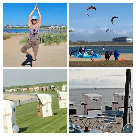 Lage, An Der Familienlagune Hundestrand Apartman