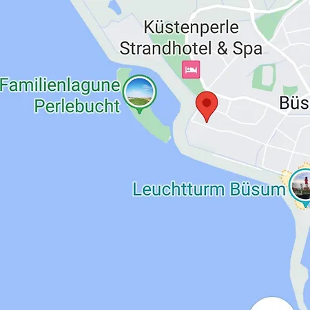 Lage, An Der Familienlagune Hundestrand Apartman